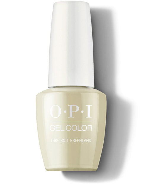 OPI Gelcolor- THIS ISN’T GREENLAND