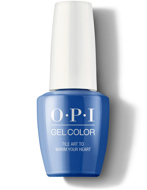 OPI Gelcolor- TILE ART TO WARM YOUR HEART