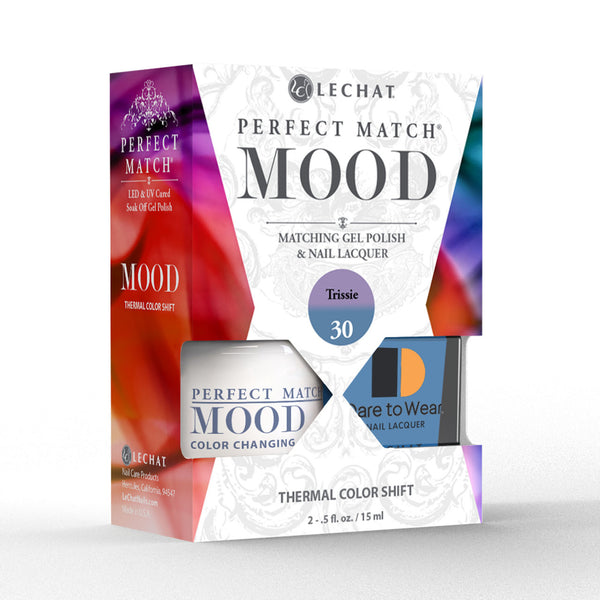 Perfect Match Gel & Lacquer Duo Mood- Trissie