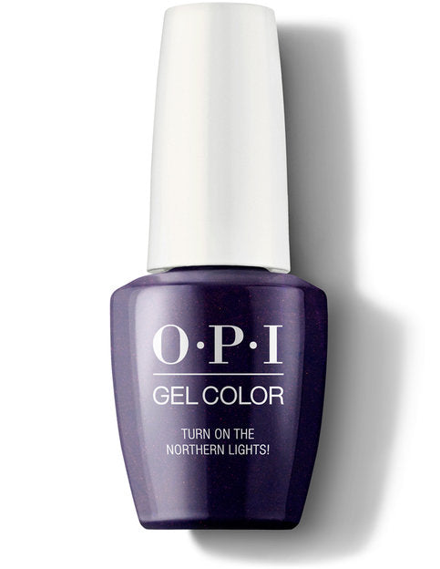 OPI Gelcolor-  TURN ON THE NORTHERN LIGHTS!