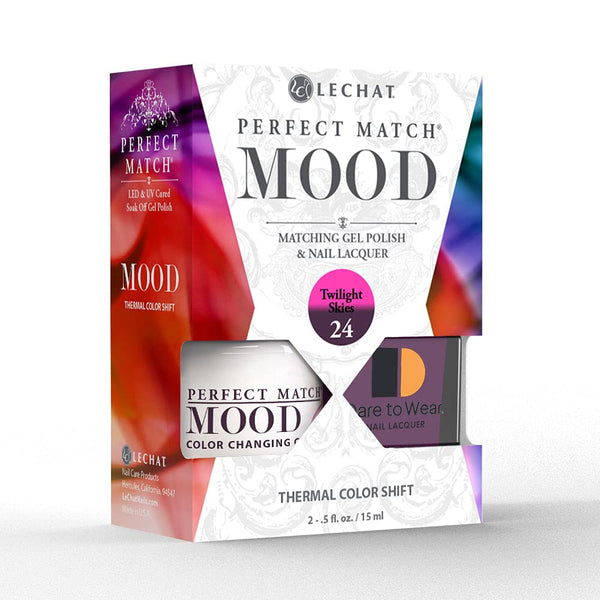 Perfect Match Gel & Lacquer Duo Mood- Twilight Skies