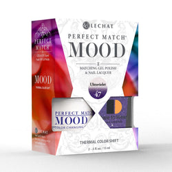 Perfect Match Gel & Lacquer Duo Mood- Ultraviolet