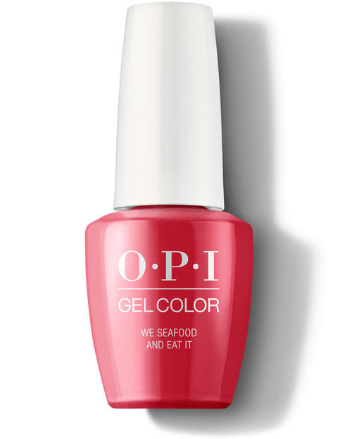 OPI Gelcolor- WE SEAFOOD AND EAT IT